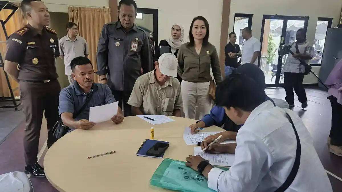 Kejari Belitung Sayembara Lapor Jual Gas Elpiji di Atas HET