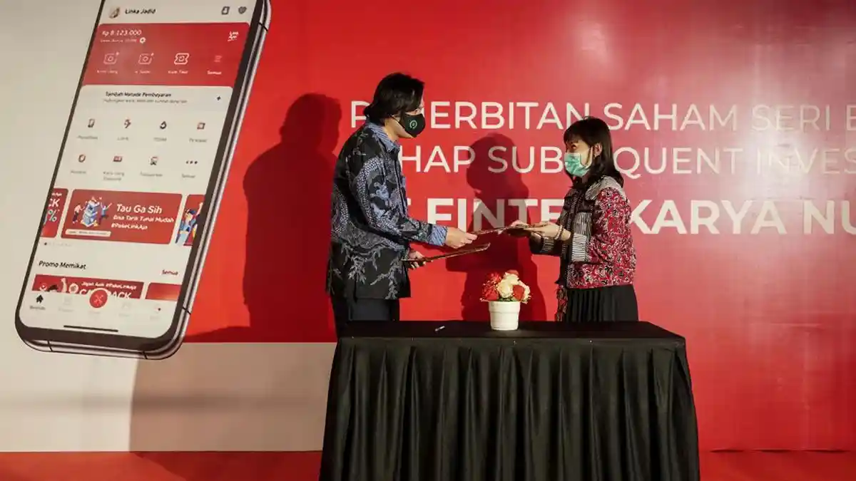 Gojek Sah Jadi Salah Satu Pemegang Saham LinkAja