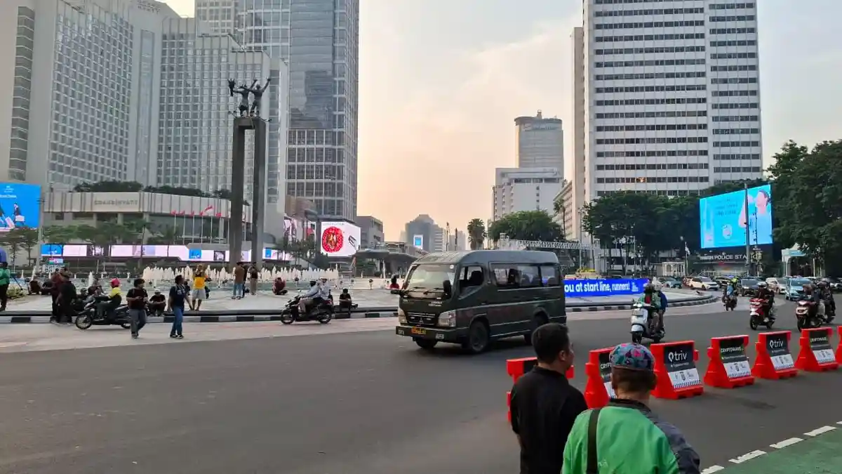 Prakiraan Cuaca Jakarta Minggu 28 Juni 2026: Waspada Hujan di 4 Wilayah - Tribunjakarta.com