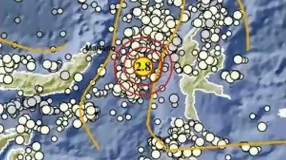 Gempa Terkini di Ternate Malut Malam Ini Kamis 9 April 2026, Berikut Info BMKG Magnitudonya
