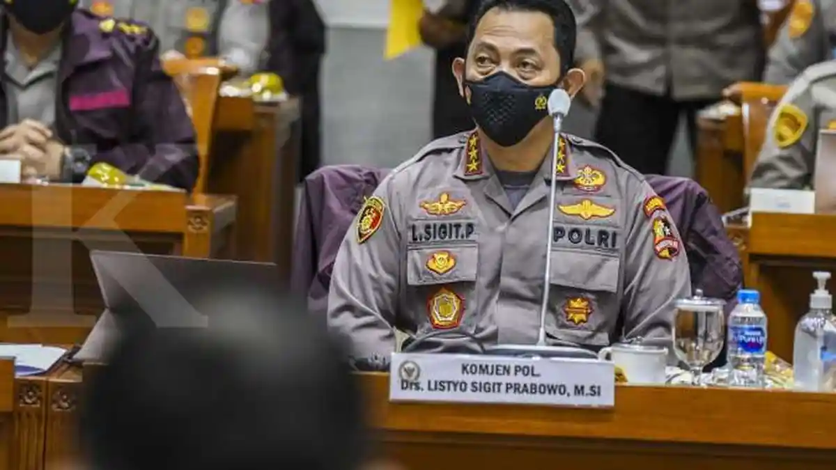 Jadwal Pelantikan Komjen Listyo Sigit Prabowo Jadi Kapolri dan Naik Pangkat ke Jenderal, Penjelasan
