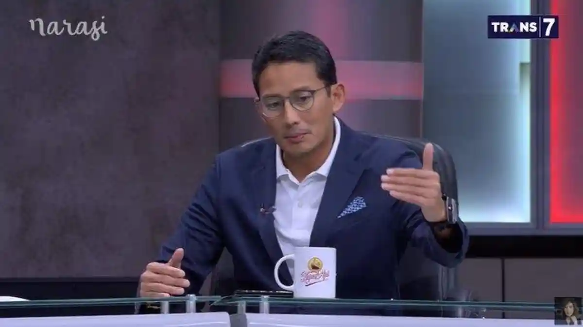 Sandiaga Uno Dukung Langkah Tegas Erick Thohir, tapi Tak Setuju Ari Askhara Terus Dibully