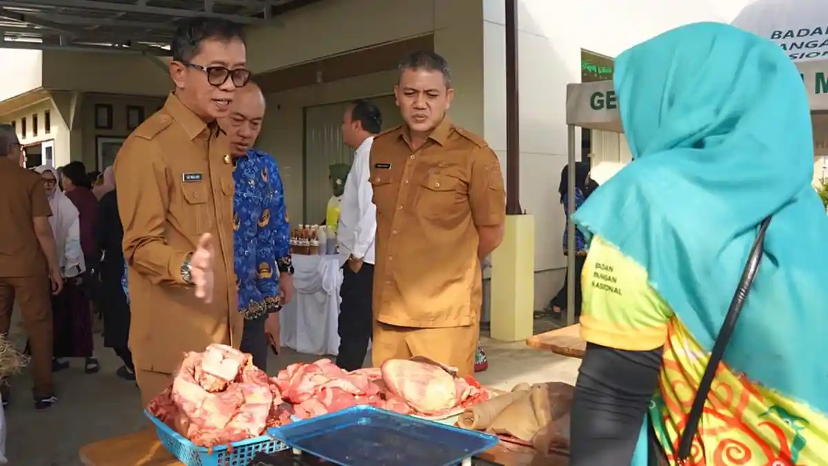 Harga Pangan Dijaga Stabil, Pemkab Paser Intervensi Cabai Lewat Pasar Murah