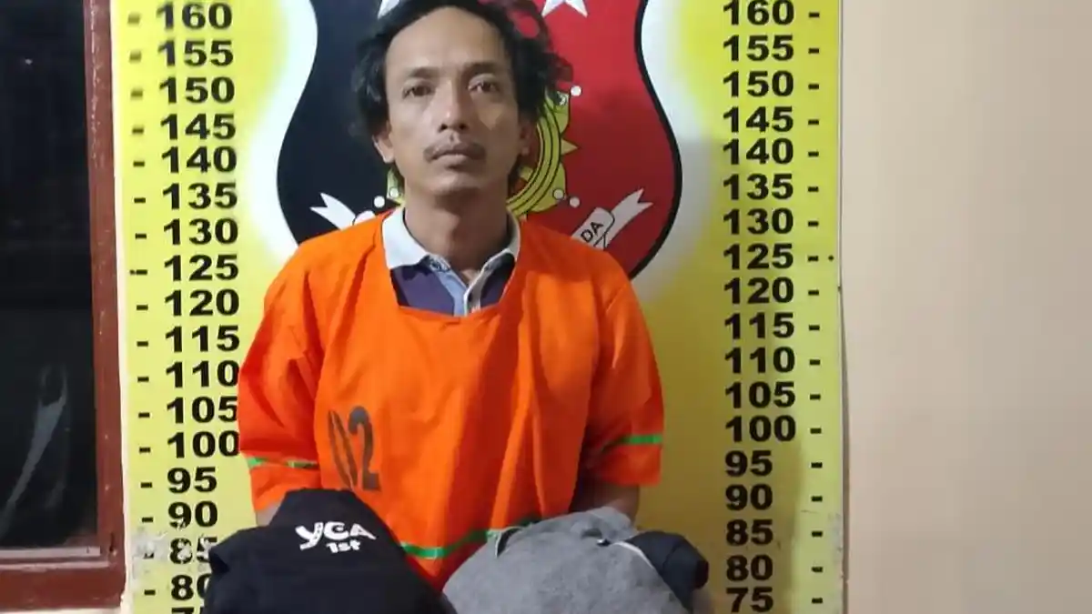 Polsek Perdagangan Bekuk Pelaku Pencurian Sepeda Motor di Simalungun