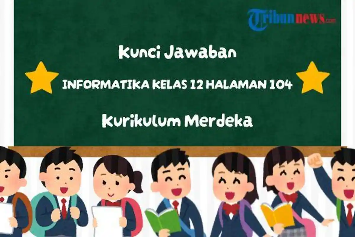 Kunci Jawaban Informatika Kelas 12 Halaman 104 Kurikulum Merdeka Bab 4: Ayo Berpikir