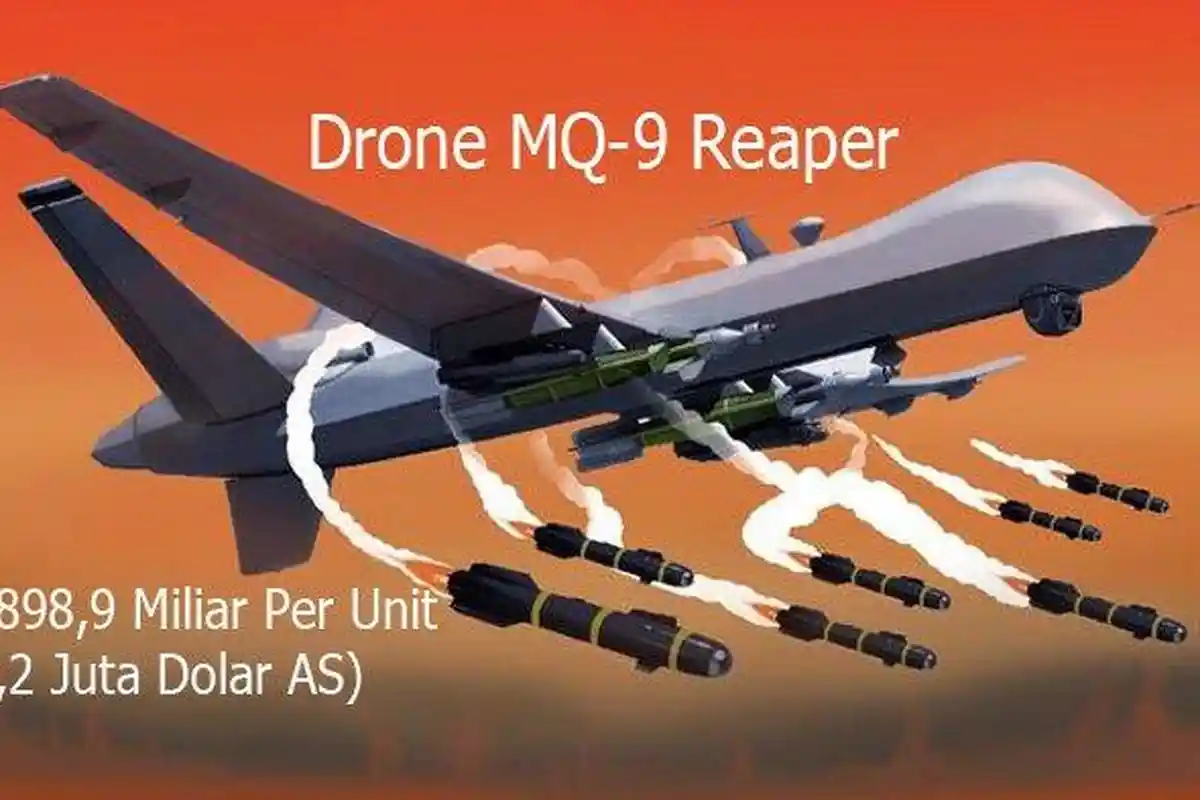 Akui Bunuh 7 Anak-anak Menggunakan Drone Tempur, Jendral Pentagon: Saya Minta Maaf