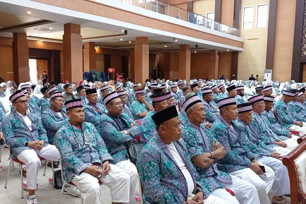 Pj Wali Kota Sorong Lepas Calon Haji 2023 Asal Sorong, Berikut Jadwal dan Jumlah Jamaah