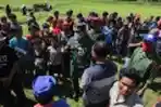 Danlantamal VI Jangkau Desa Kopeang Yang Terisolir
