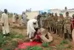 Prajurit Indobatt-03 Rayakan Iedul Adha 1438H di Sudan Afrika