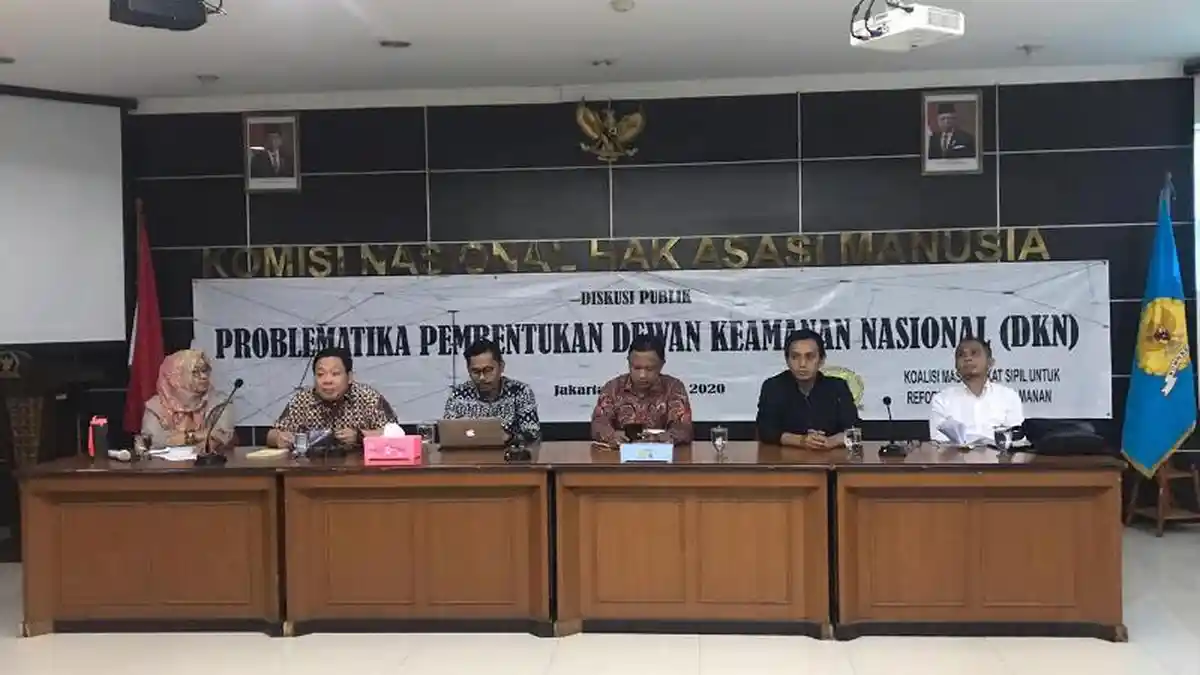 Anggota DPR: Belum Ada Urgensi Pembentukan DKN