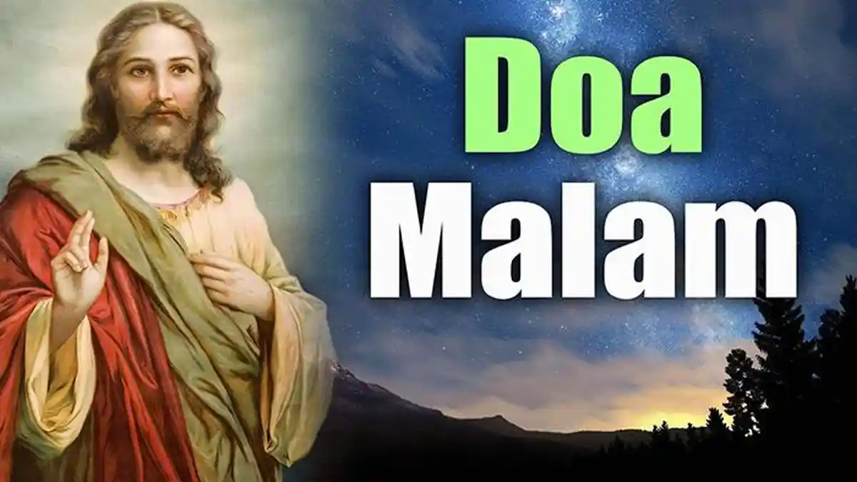 Doa Malam Katolik Sebelum Tidur untuk Umum dan Anak-anak