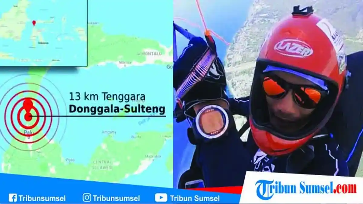 Petra Mandagi Atlet Penerjun yang Hilang di Palu Sempat Kontak Istri saat Gempa dan Tsunami Datang