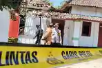 Kembali Petasan Meledak, Kini Hancurkan Atap Rumah Warga di Kandangan Kediri
