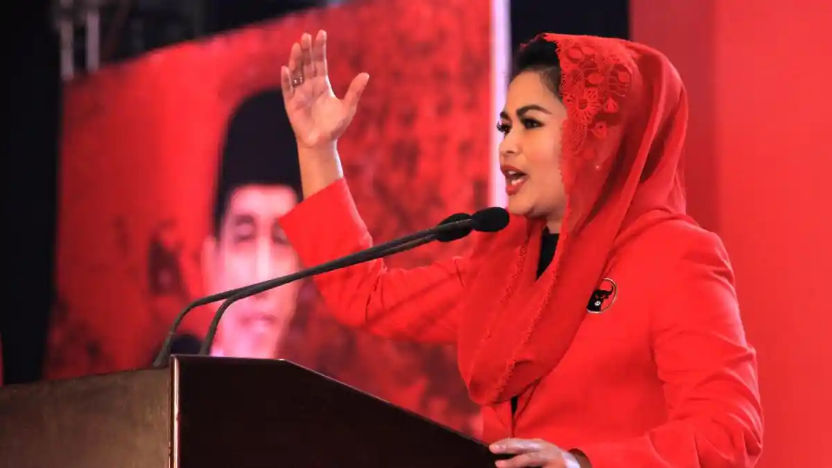 Puti Soekarno: Kami akan Bumikan Nawacita Pak Jokowi