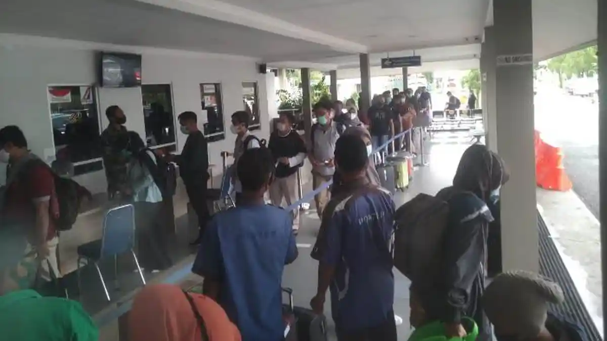 Semua Moda Transportasi Darat, Laut dan Udara Tak Boleh Beroperasi Mulai 6 Hingga 17 Mei 2021