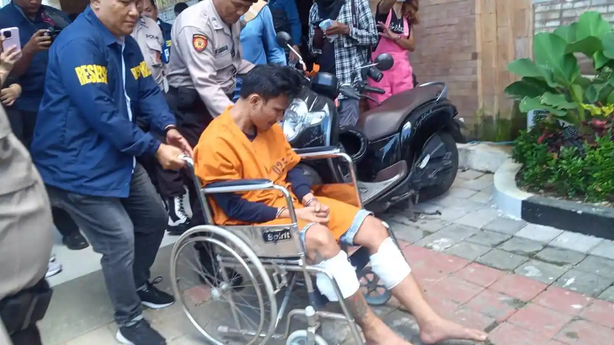 BERAWAL DARI MULUT! Ini Motif Suami Siri Tega Gorok Leher Endang di Kontrakan Legian
