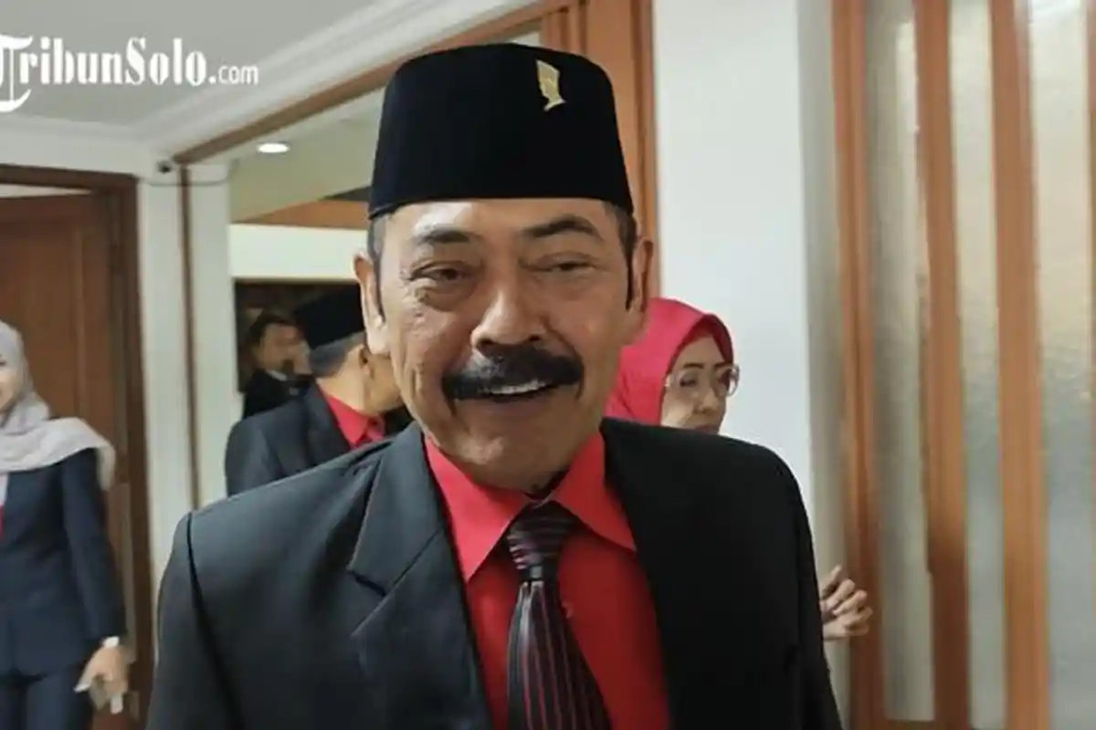 Sosok FX Rudy Masuk Bursa Calon Ketua DPD PDIP Jateng, Jadi Pesaing Andhika Perkasa?