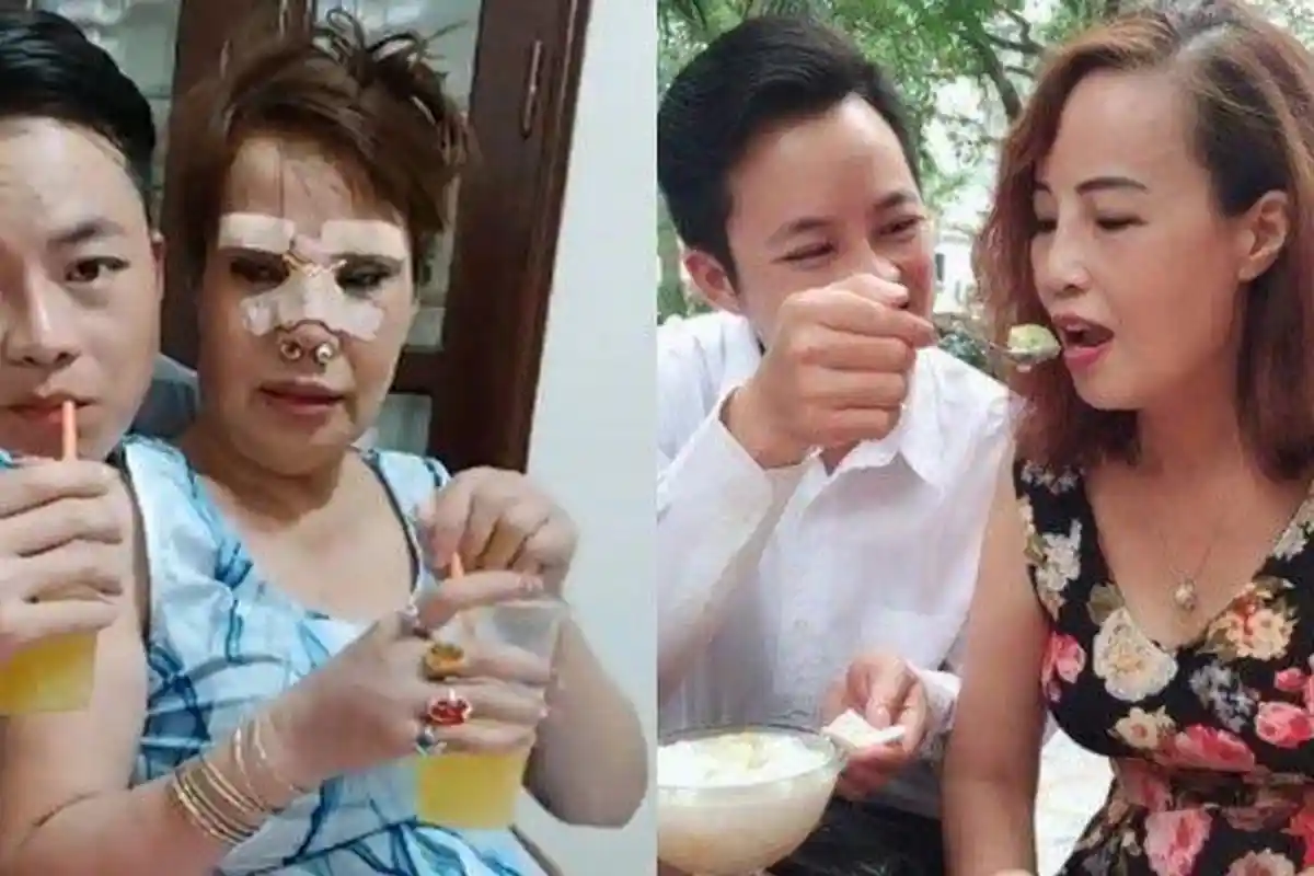 Nenek 62 Tahun Berkorban Demi Suami Brondong, Oplas Wajah Setelah Dinikahi, Hidupnya Berubah Drastis