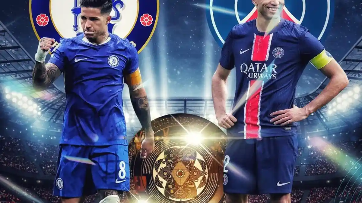 LINK Nonton Live Streaming Chelsea Vs PSG Jam 02.00 WIB, Akses di Sini Final Piala Dunia Klub via HP
