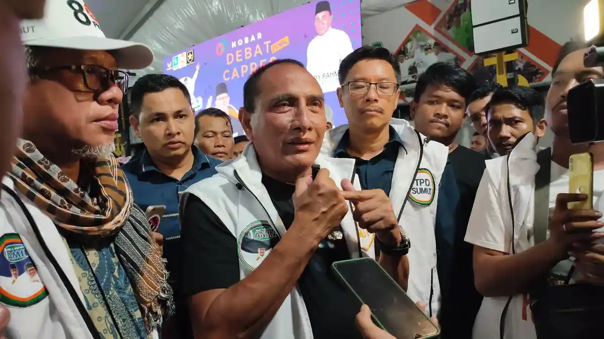 Bakal Maju di Pemilihan Gubernur, Edy Rahmayadi Mulai Komunikasi dengan Sejumlah Parpol