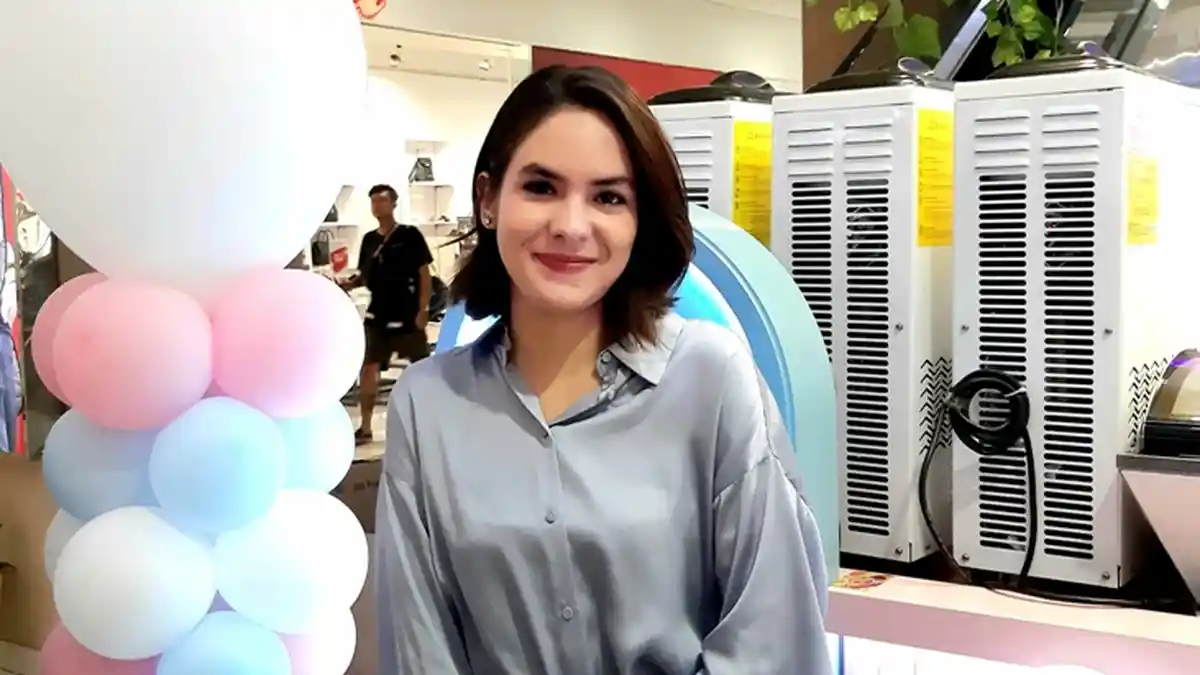 Belajar Bisnis, Steffi Zamora Buka Kedai Es Krim Rasa Nusantara