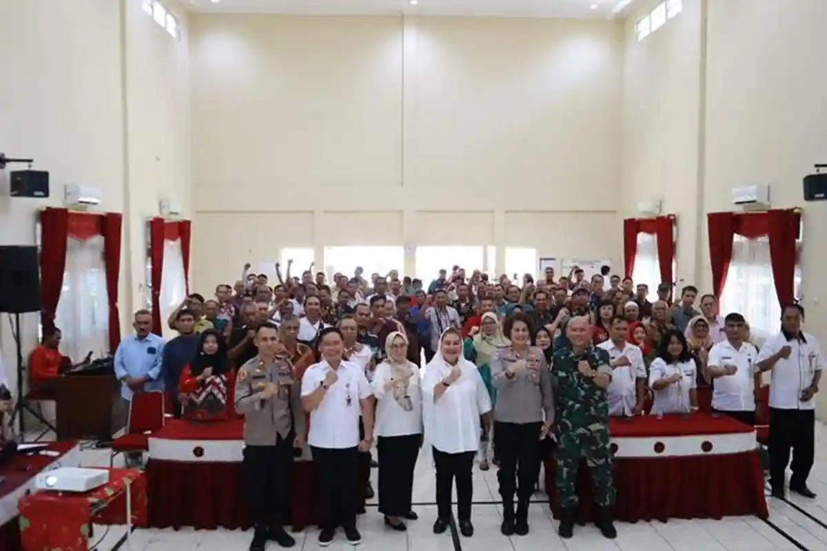 Mbak Ita Ingatkan Pentingnya Unduh Aplikasi Libas-Kenita untuk Lapor Kejahatan dan Bencana Alam