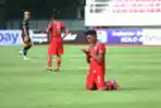 Arema FC Kalahkan Dewa United 2-0