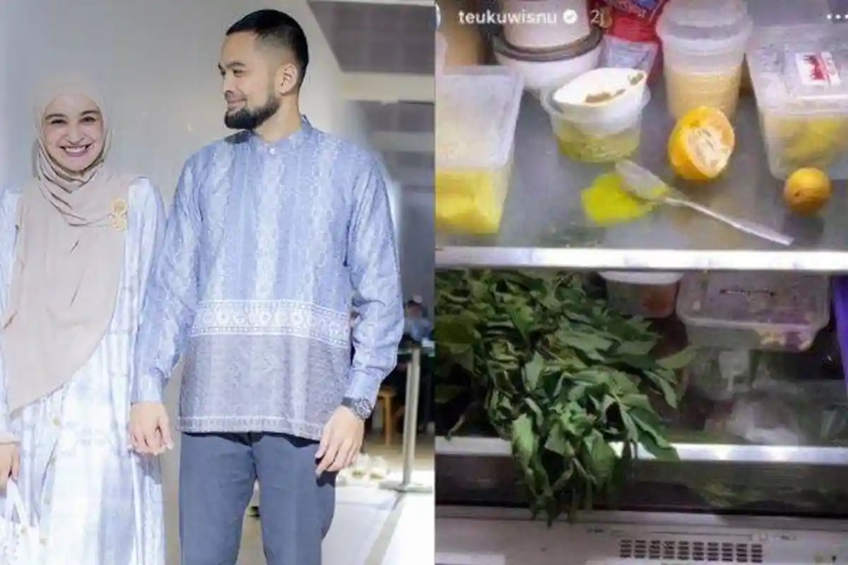 Rezeki Teuku Wisnu setelah Isi Kulkasnya Diejek Kotor, Kini Dapat Rezeki Nomplok, ‘Satu DAMPAK’