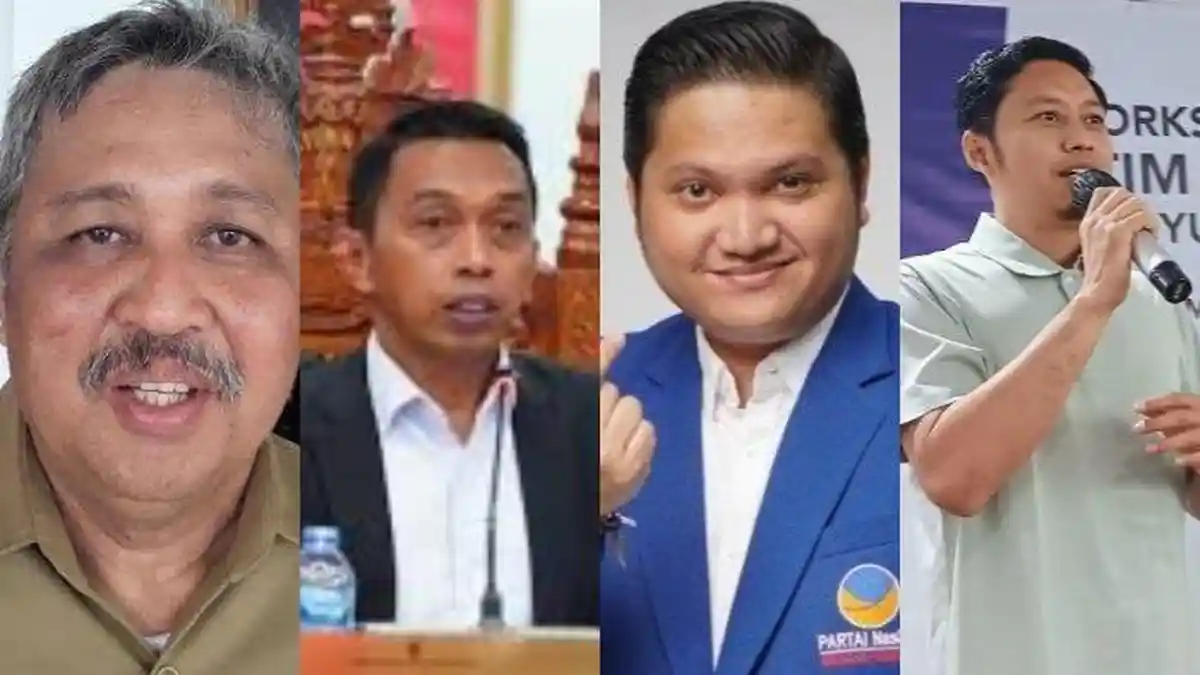 Daftar Nama Pasangan Calon Diusung Nasdem di Pinrang, Sidrap, Enrekang, dan Luwu, Hanya 1 Petahana