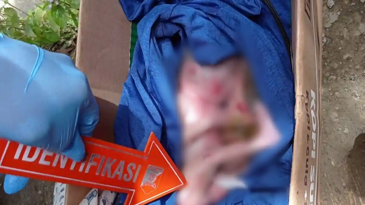 Astaghfirullah, Jasad Bayi Perempuan Ditemukan di Sungai Surut Wonosobo, Ada Luka Lebam di Punggung