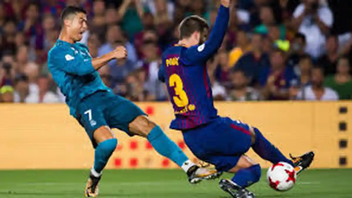 Ronaldo Apes, Meski Real Madrid Pecundangi Barcelona di Camp Nou