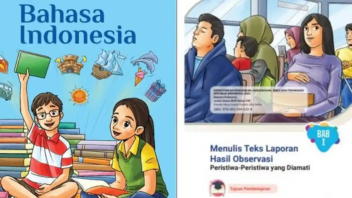 Kunci Jawaban Bahasa Indonesia Kelas 8 SMP Kurikulum Merdeka, Bab 1: Tabel 1.4 Halaman 22