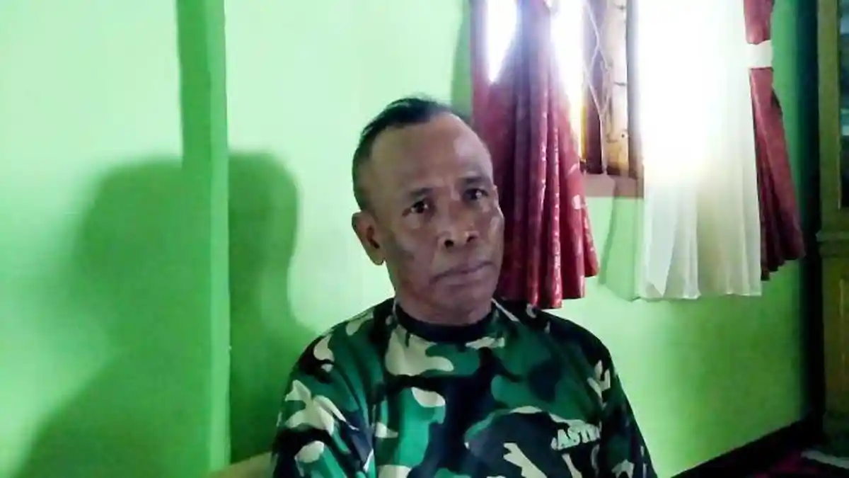 Inilah Sosok Abah Popon yang Disebut Terduga Teroris Bisa Memberi Ilmu Kebal