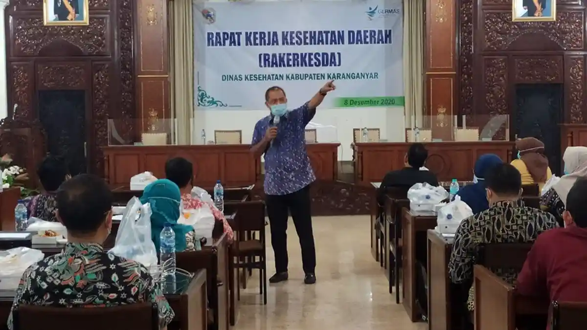 Bersiap Sosialisasikan Program Vaksinasi Covid-19, Bupati Karanganyar: Jangan Sampai Ada Penolakan