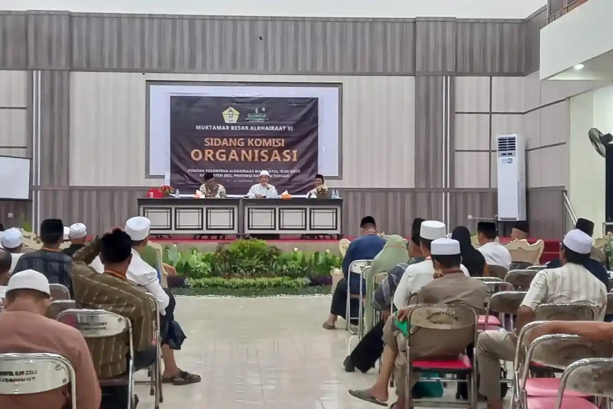 Susunan Formatur Disahkan, Tugasnya Memilih Ketua Umum PB Alkhairaat Periode 2023-2028
