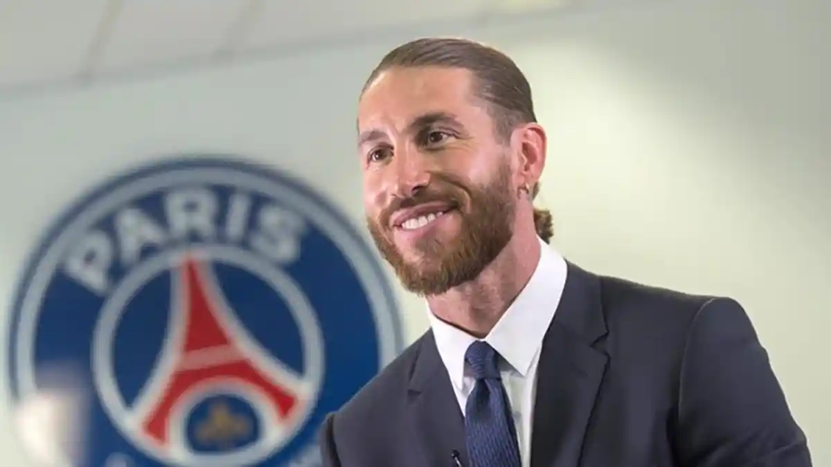 Legenda Real Madrid Resmi Diperkenalkan PSG, Dulu Sergio Ramos Hanya 'Bocah' di El Real