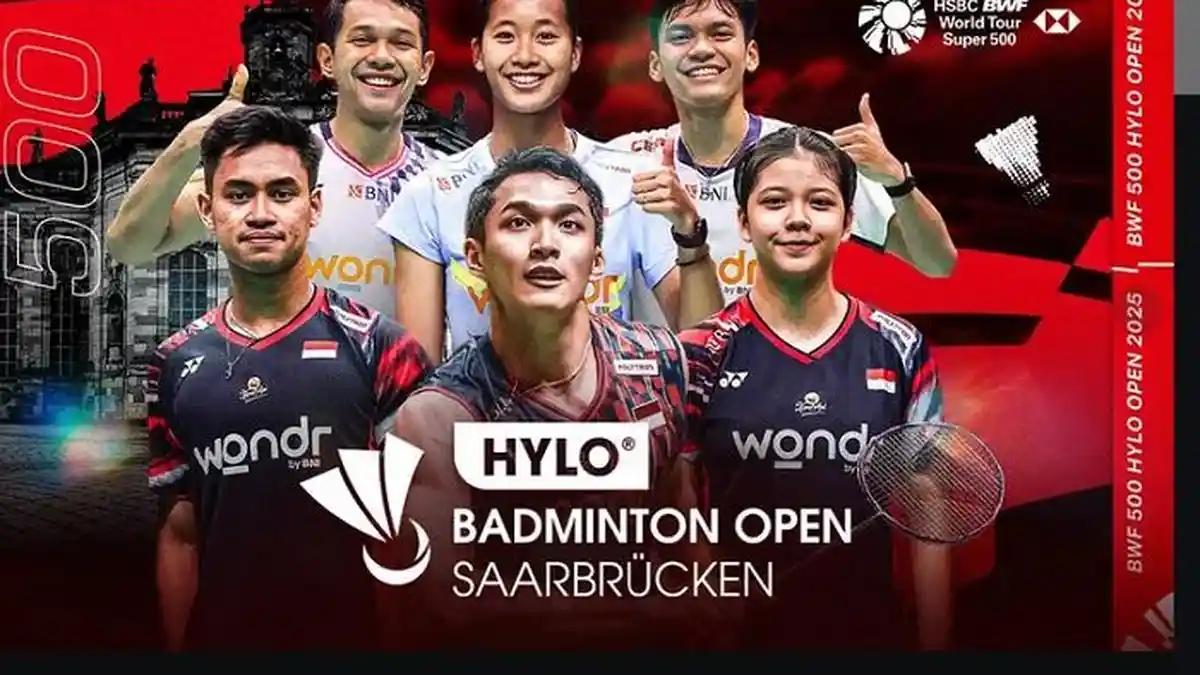 Link Streaming Badminton Hylo Open 2025 Malam Hari Ini Belum Live TVRI, Rian/Rahmat Main