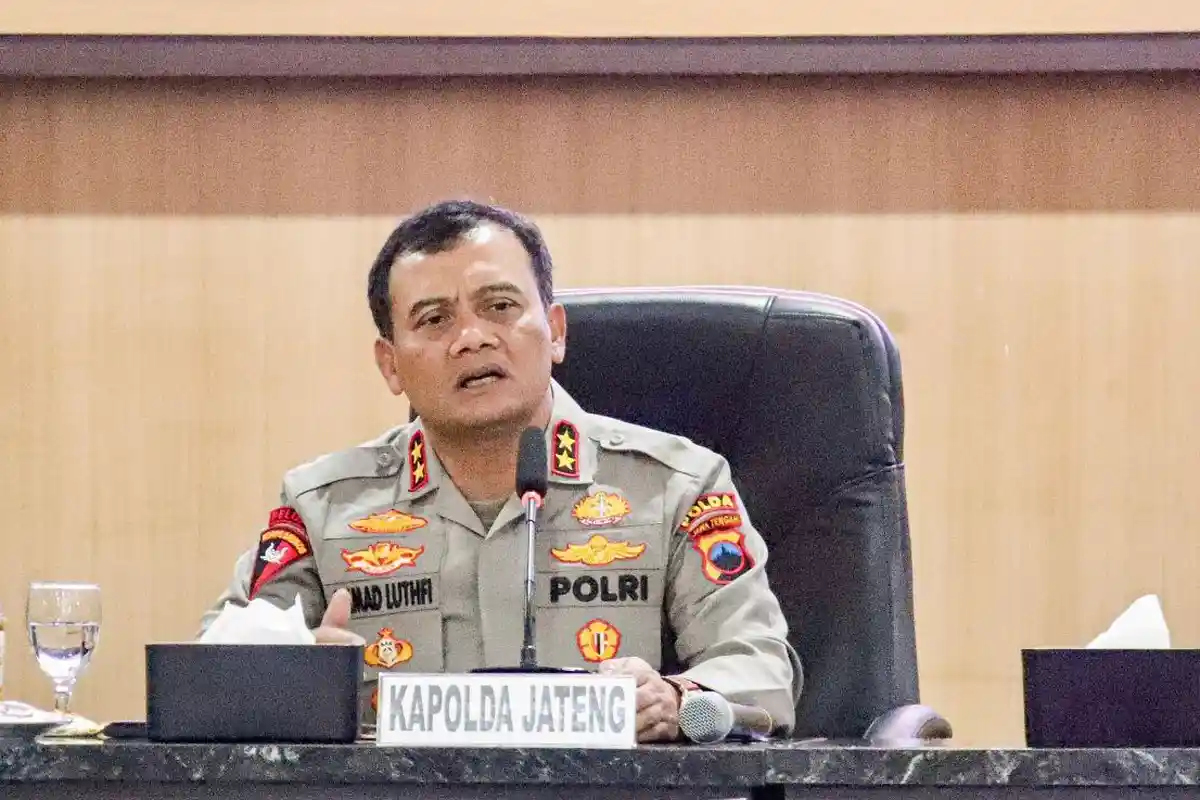 Irjen Pol Ahmad Luthfi: Polda Jateng Bantu Korban Kebakaran Pasar Karangkobar Banjarnegara