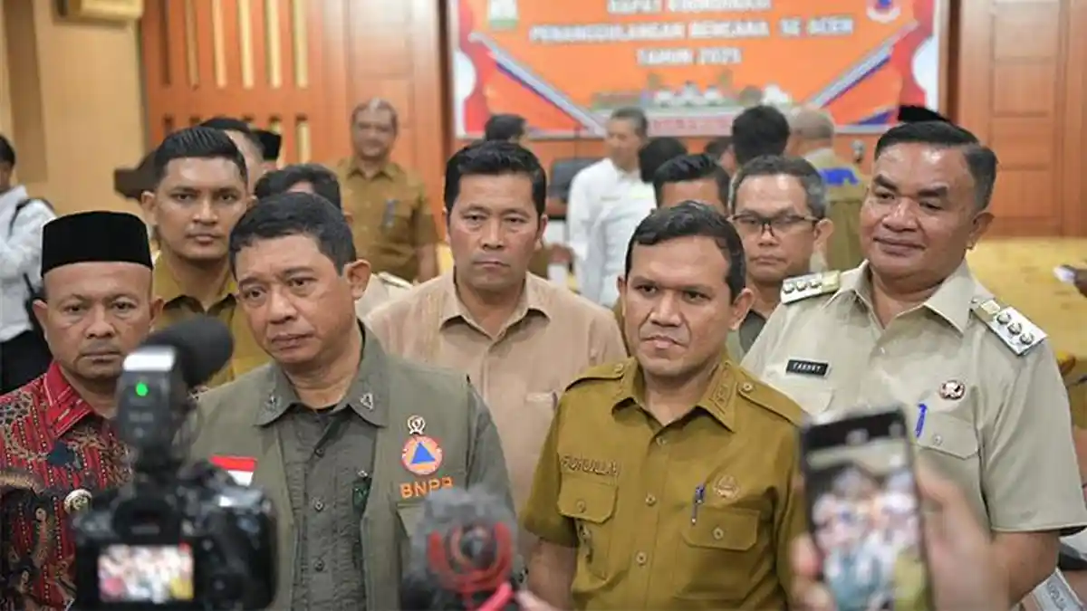 Aceh Rawan Bencana, BNPB Siapkan Sistem Peringatan Dini