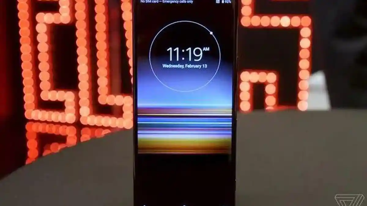 Tujuan Ponsel Sony Xperia 1 Sengaja Usung Desain Jangkung