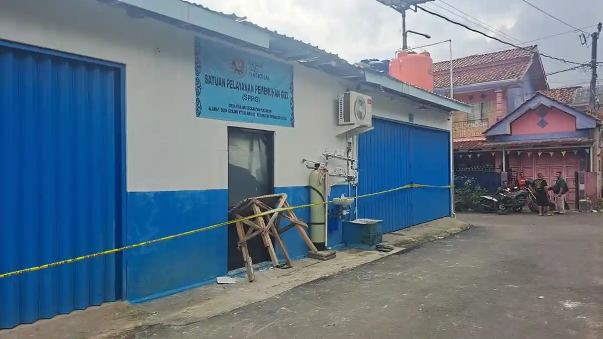 BREAKING NEWS - Mesin Pengering Ompreng SPPG Krajan Banyumas Meledak, 22 Orang Terluka