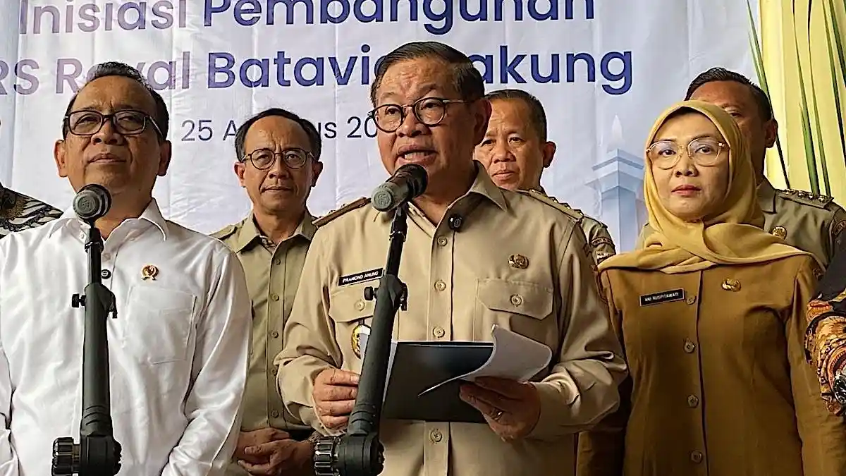 Fraksi PKB DKI Dukung Pramono, Minta Hak Pejalan Kaki di TB Simatupang Dijaga