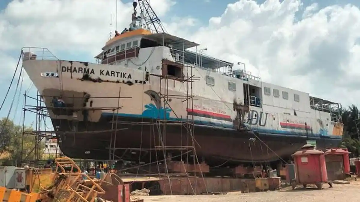 Warga Pulau Raas Sumenep Minta KMP Dharma Kartika Diganti, PT DDU: Bukan Satu-satunya Alasan