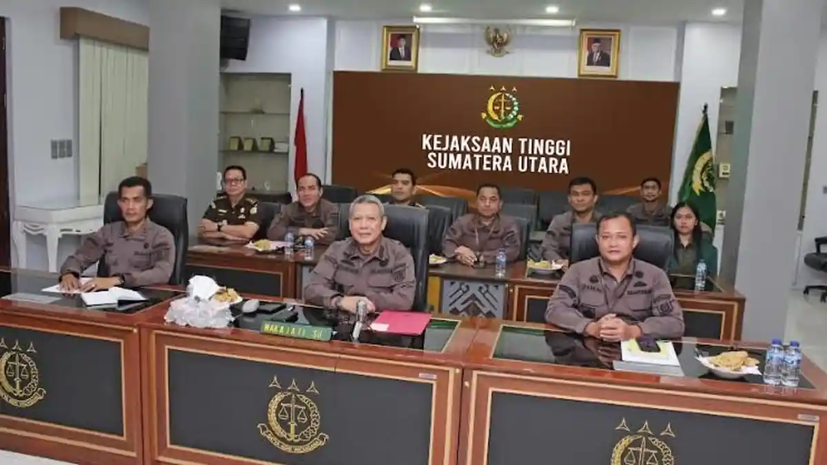 Tabrak Mobil Milik Buruh di Asahan, Kejati Sumut Hentikan Perkara Melalui RJ, Ini Kronologinya