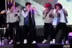 Aksi Coboy Junior di Panggung Trans Studio Mall Makassar