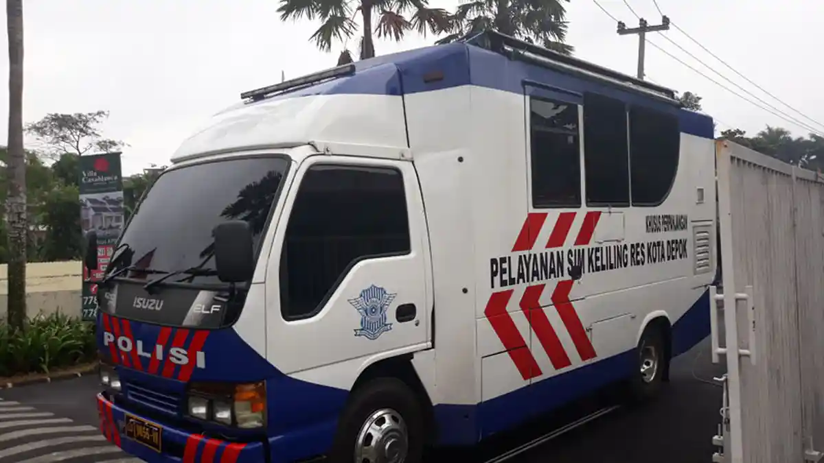 Jadwal dan Lokasi Layanan SIM Keliling di Jakarta, Jumat 25 Januari 2019