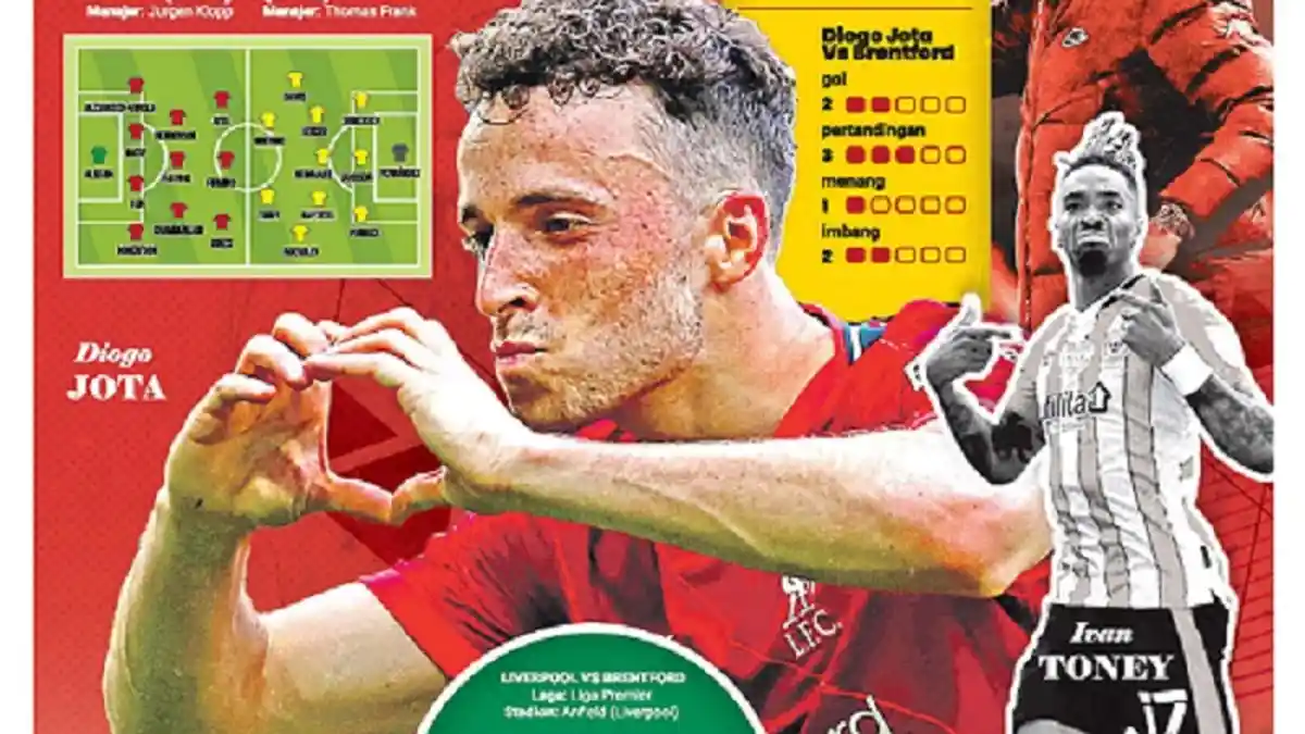 Liverpool Vs Brentford, Solusi Penyerang