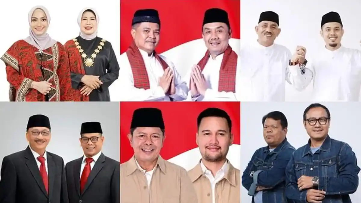 Daftar 12 Bupati Terpilih di Sumatera Barat yang Berpeluang Dilantik Maret 2025