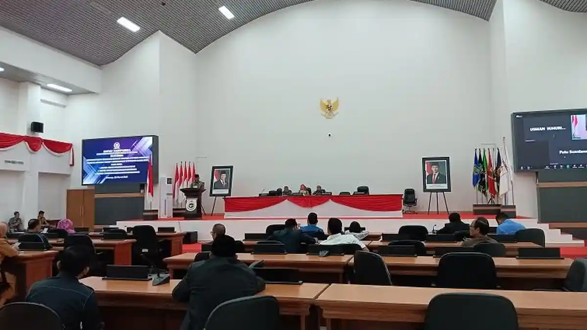 DPRD Sulbar Setujui Pendapat Gubernur Suhardi Duka Soal Ranperda Gizi hingga Budaya