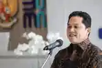 Berkat Kinerja, Erick Thohir Jadi Cawapres Paling Potensial di Pilpres 2024